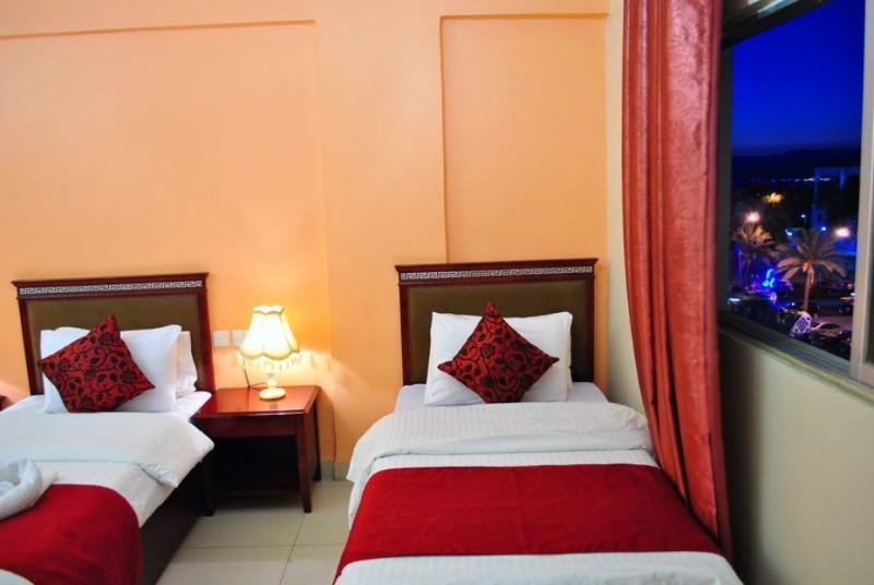 Al Qidra Hotel & Suites Akaba Exterior foto